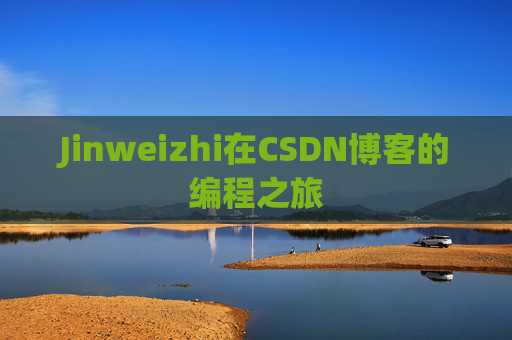 Jinweizhi在CSDN博客的编程之旅